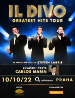 V Praze si můžete koncert užít již 10. 10. 2022.
