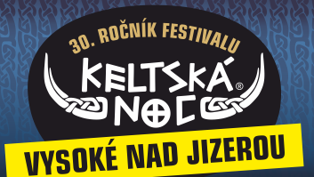 Začíná festival Keltská noc v novém areálu Šachty Začíná festival Keltská noc v novém areálu Šachty