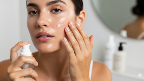 Skin flooding je nejnovější beauty trend celebrit – tajemství dokonale hydratované a projasněné pleti. Skin flooding je nejnovější beauty trend celebrit – tajemství dokonale hydratované a projasněné pleti.