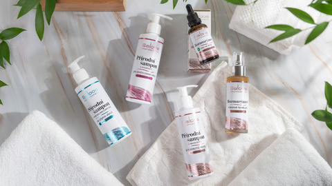 Síla přírody pro zdravé, silné a krásné vlasy Síla přírody pro zdravé, silné a krásné vlasy