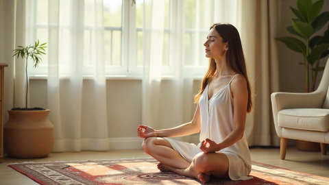 Pět minut klidu denně může změnit celý váš den. Meditace je nový luxus, který nic nestojí. Pět minut klidu denně může změnit celý váš den. Meditace je nový luxus, který nic nestojí.