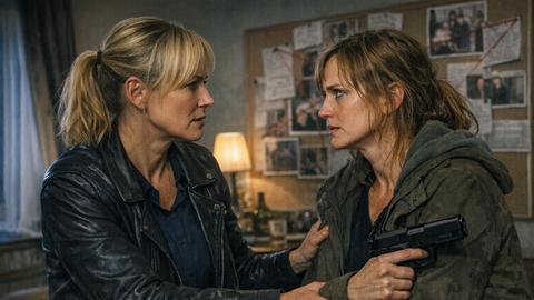 Tenhle film vás donutí fandit pomstě. Andělská pomsta dnes večer na Barrandově rozdělí diváky Tenhle film vás donutí fandit pomstě. Andělská pomsta dnes večer na Barrandově rozdělí diváky