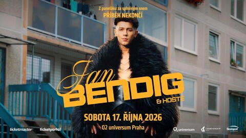 Jan Bendig plánuje 17. října velkolepou show! Jan Bendig plánuje 17. října velkolepou show!