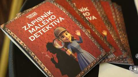 Nový program výstavy Sherlock Holmes: The Exhibition míří na nejmenší Nový program výstavy Sherlock Holmes: The Exhibition míří na nejmenší